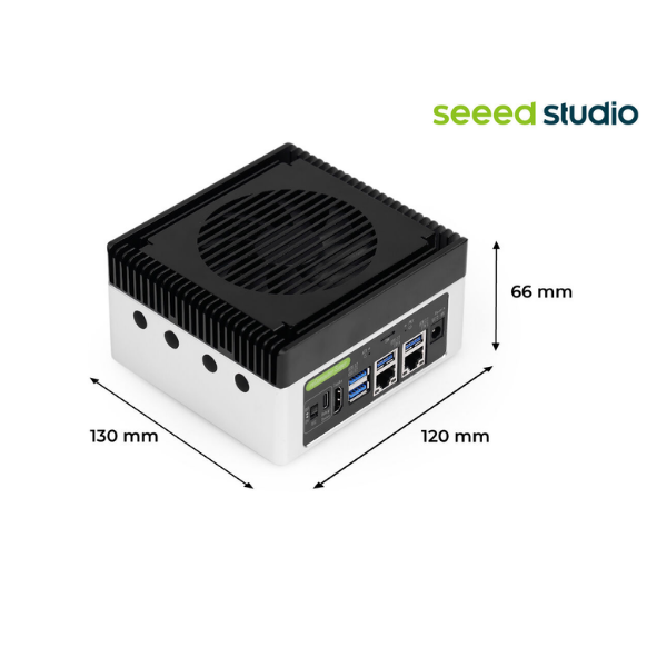 reComputer Super J3010 - NVIDIA® Jetson™ Orin™ Nano 4GB를 탑재한 고급 엣지 AI 컴퓨터 thumbnail 8